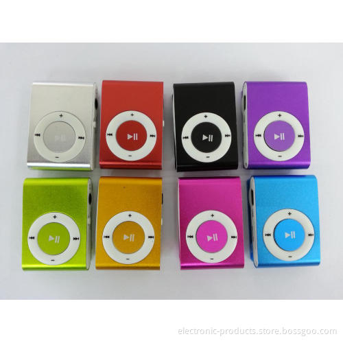 Card-clip MP3 without screen card MP3, metal trap card, MP3, wholesale metal MP3 player manufacturers